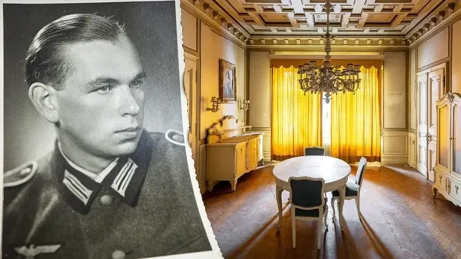 Exploring Abandoned Luxury Mansion of a Nazi Soldier | Austria Uncovered