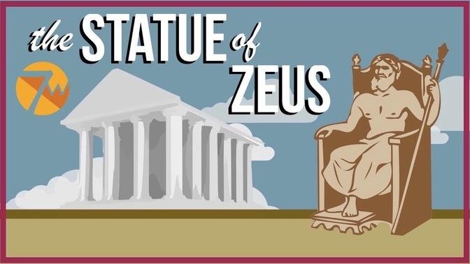 The Statue of Zeus at Olympia: 7 Ancient Wonders