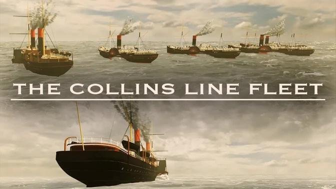 The Collins Line Fleet