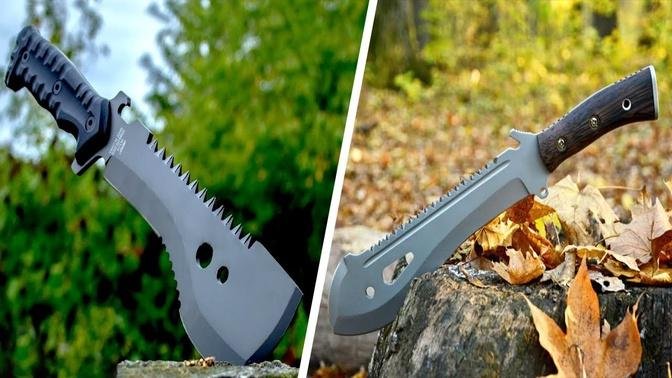 Top 10 Dangerous Machete For Bushcraft Survival