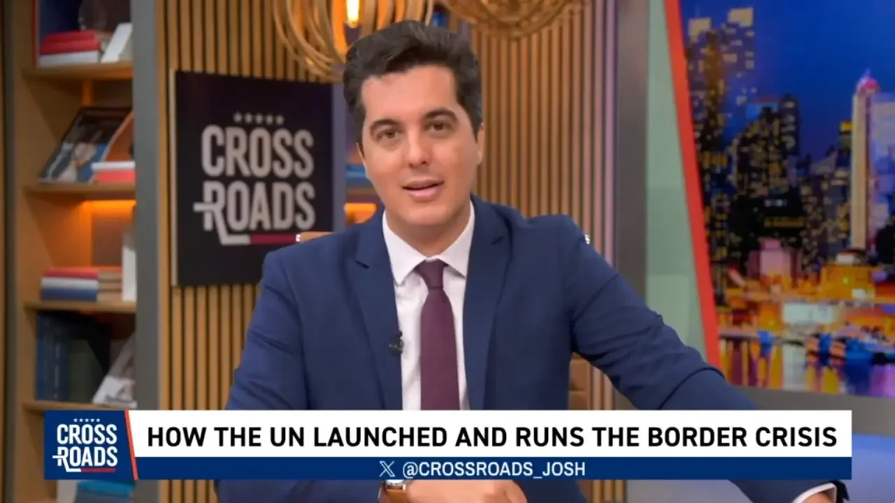 How the United Nations Launched and Runs The Border Crisis | CLIP | Live With Josh
