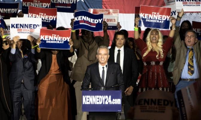 Robert Kennedy Formally Announces Democratic 2024 Presidential Campaign ...