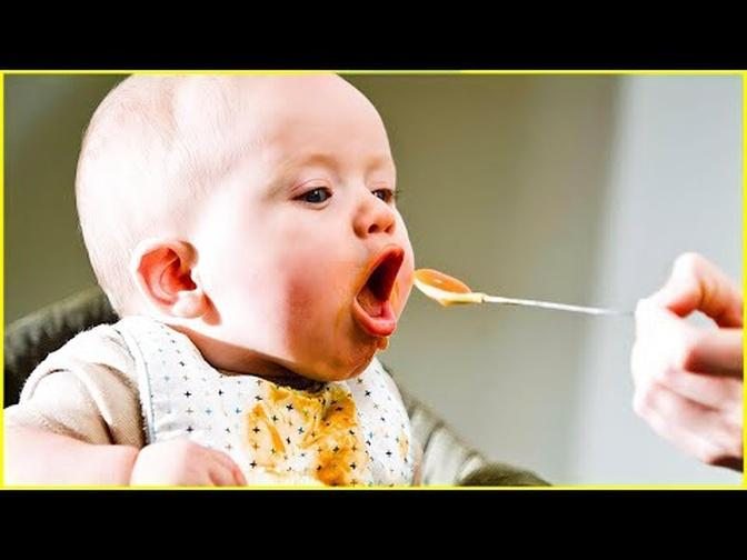 Funny Baby Loves Food | Baby Eating Compilation