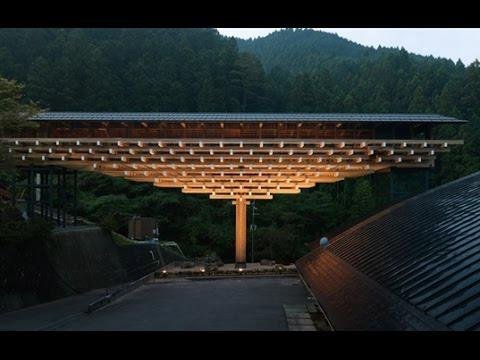 隈研吾與木構建築代表作 Kengo Kuma