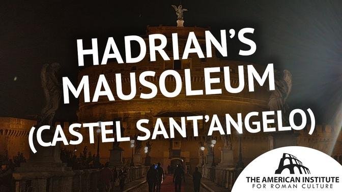 From Tomb to Castle: the Mausoleum of Hadrian (Castel San'tAngelo) - Ancient Rome Live