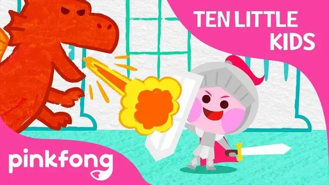 Ten Little Kids' Dreams _ Ten Little Kids Songs _ Pinkfong Songs for Children