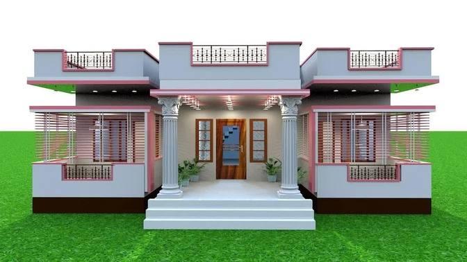 4-bedroom-village-house-design-indian-style-village-house-plan-in-3d