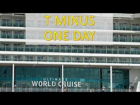 Embarking on the journey of a lifetime: Our 9-month Royal Caribbean cruise!