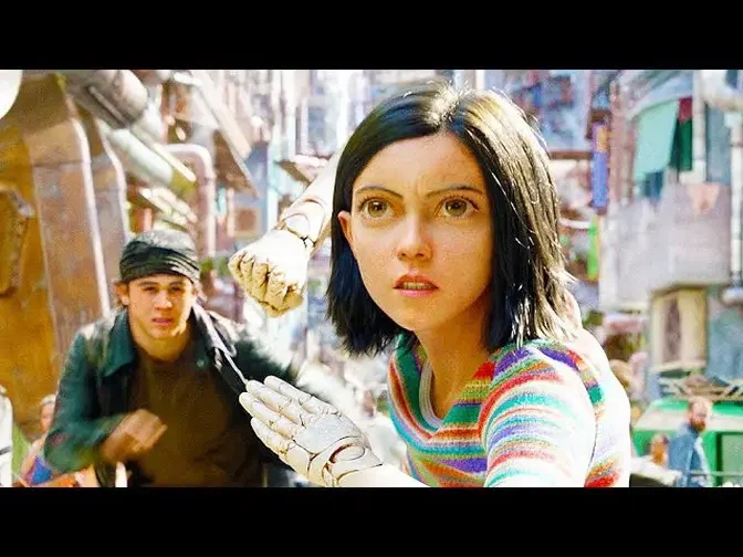 ALITA BATTLE ANGEL Behind The Scenes Clips & Bloopers