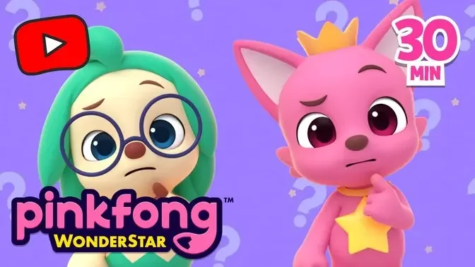 Pinkfong & Hogi Solving Mysteries _ + Compilation _ Pinkfong Wonderstar Full Episodes