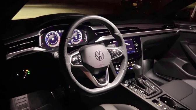 2023 Volkswagen Arteon SEL Premium R-Line - POV Night Driving Impressions