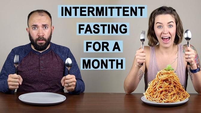 I Tried Intermittent Fasting For a Month, Here's What Happened