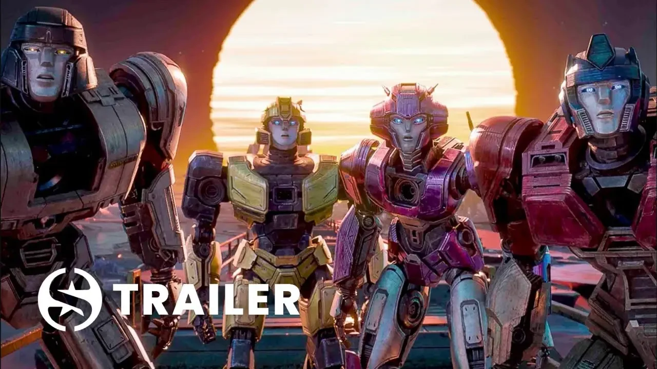 Transformers One (2024) | Official Trailer