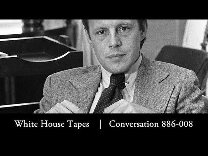 "Cancer on the Presidency": John Dean explains the origins of the Watergate break-in, March 21, 1973