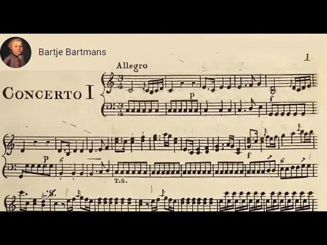 Johann Christian Bach - Piano Concertos 1-3, Op. 13 (1777)