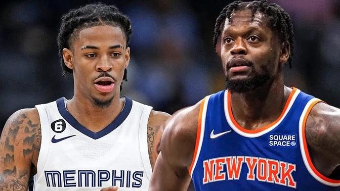 Memphis Grizzlies vs New York Knicks Full Game Highlights | Oct 19, 2022 | 2022-23 NBA Season