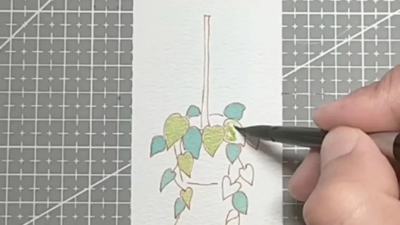 一起来画水彩吧！