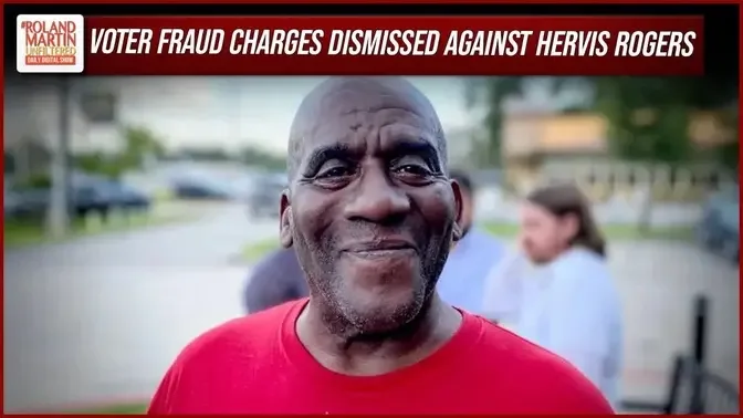 BOGUS Texas Voter Fraud Charges Against 60-Year-Old Black Man DROPPED ...