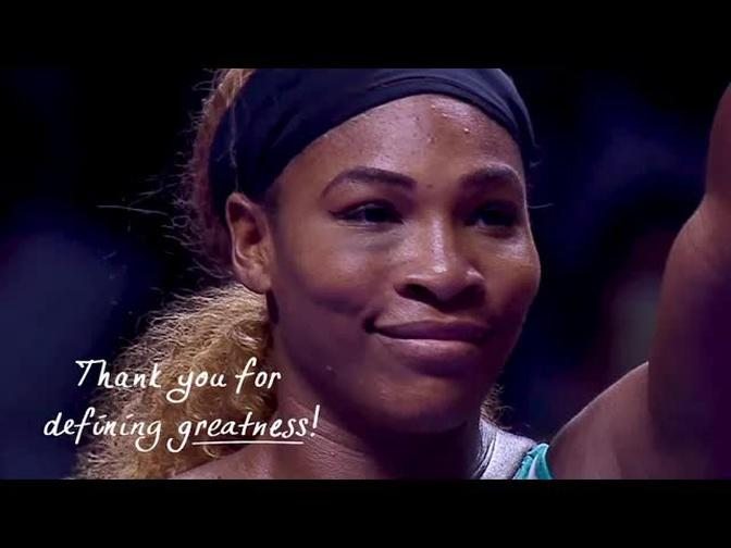 Dear Serena: A Letter from Tennis ✉️