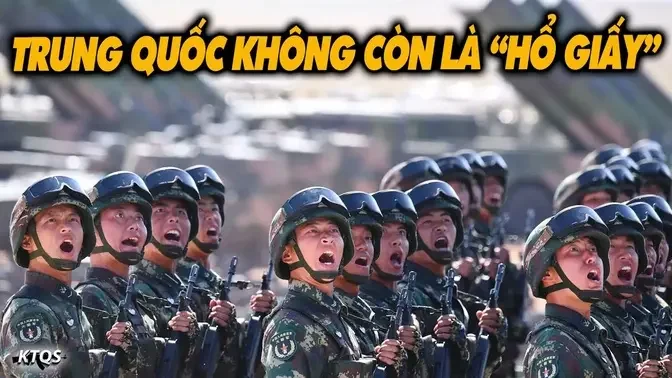 7 Năm Trở Lại Đây Quân Đội Trung Quốc Đã Thay Đổi Mạnh Mẽ Ra Sao?