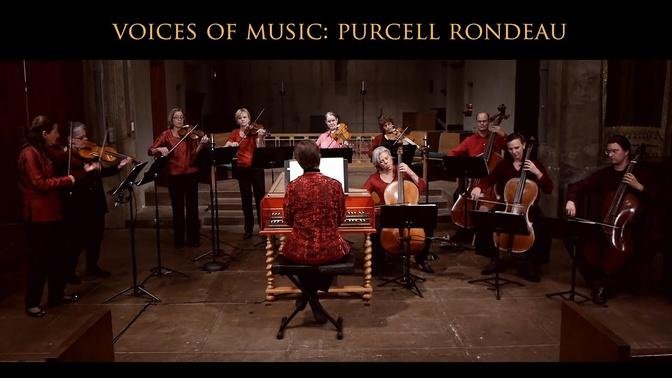 Henry Purcell: Rondeau from Abdelazer (Z570), Voices of Music; performed on original instruments 4K