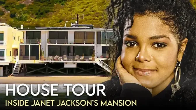 Janet Jackson | House Tour | $8.5 Million Malibu Mansion & More