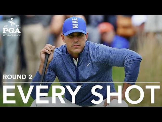 Brooks Koepka | Every Shot from His 2nd-Round 65 at the 2019 PGA Championship