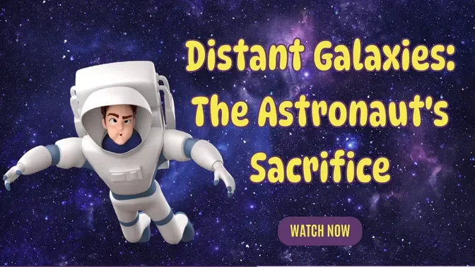 Distant Galaxies: The Astronaut's Sacrifice #gjwmotivation#sacrifice