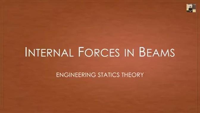 Engineering_Statics_Theory_Internal_Forces_in_Beams