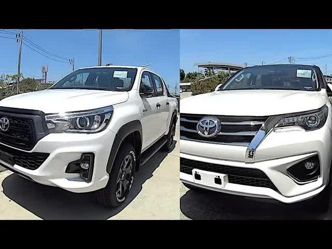 2019 Toyota Fortuner, 2019 Toyota Hilux Rocco, 2019 SUV, Pickup