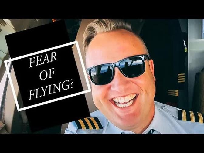 TIPS FOR NERVOUS FLYERS (FROM A PILOT)