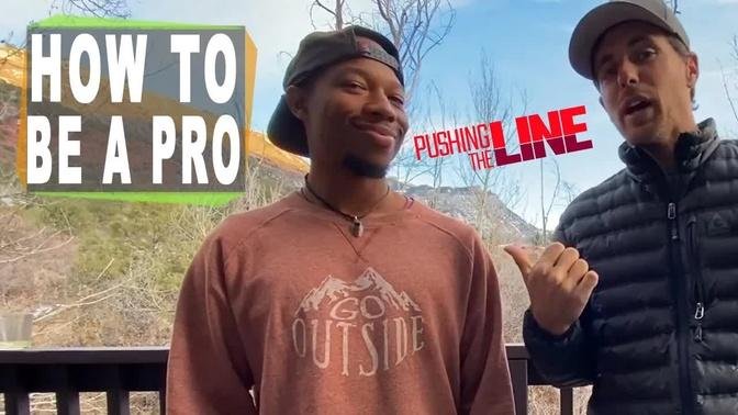 How to be a Professional Slackliner with Marcus Nelson, Aaron Bray, Mia Noblet