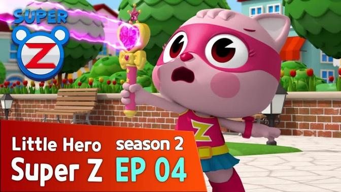[Super Z 2] Little Hero Super Z New Season l episode 04 l Give Pinocchio's Nose Back