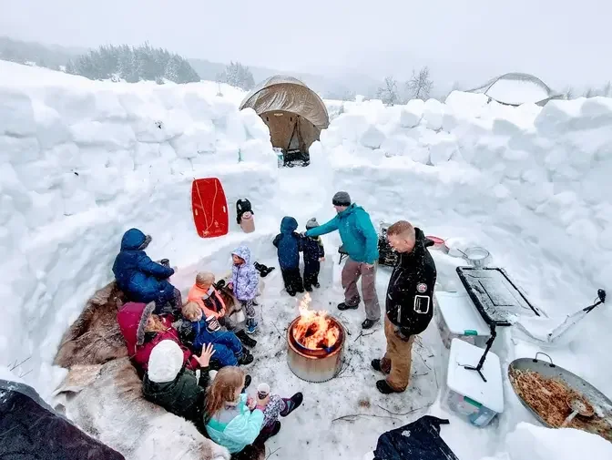 Camping in Alaska with the Outdoor Boys! And other adventures