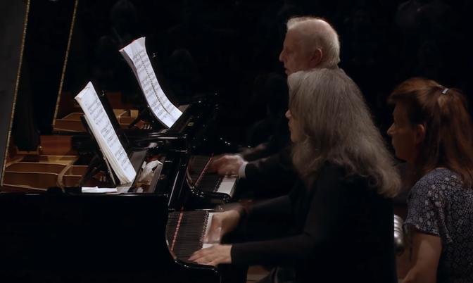 Igor Stravinsky's Le Sacre du Printemps | Martha Argerich & Daniel ...