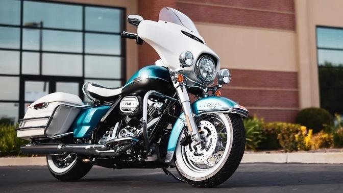 2021 Harley-Davidson Electra Glide Revival (FLH) The first "Icons Collection" Motorcycle