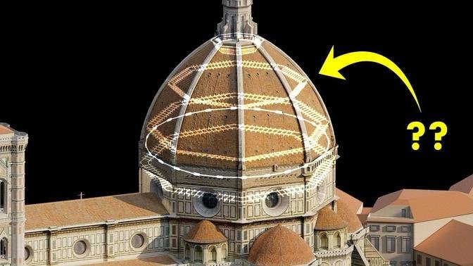 How Was the World s Biggest Dome Built  - Florence Cathedral
