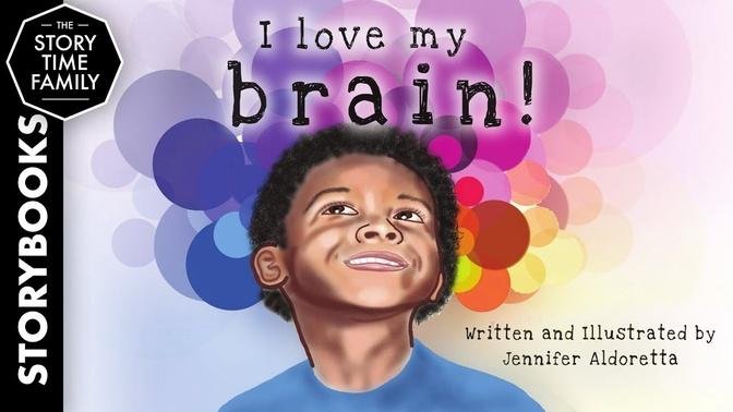 I Love My Brain! | A book about keeping our mind & body healthy