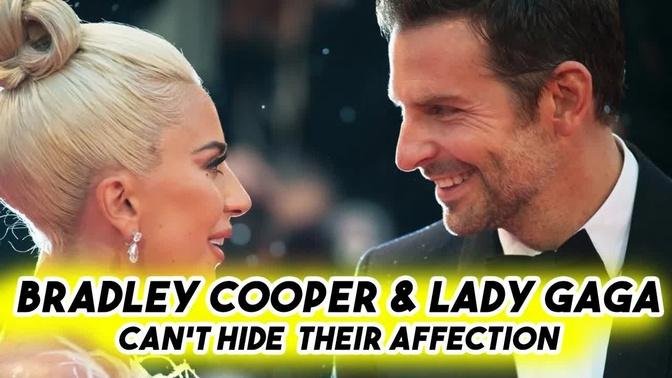 Bradley Cooper & Lady Gaga Can't Hide Their Affection | Funny Moments A Star is Born