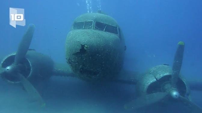 10 Most Amazing Sunken Airplanes In The World 