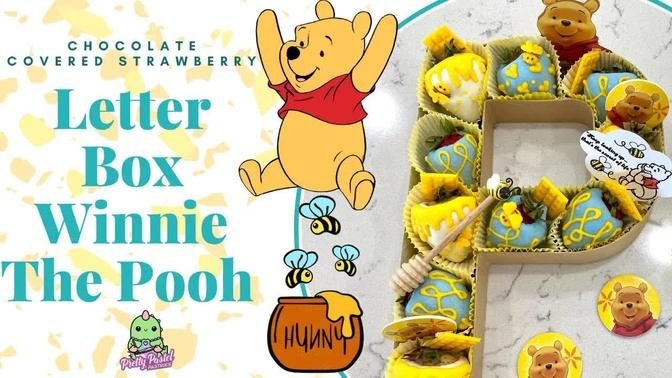 Chocolate Covered Strawberries Letter Box Winnie The Pooh