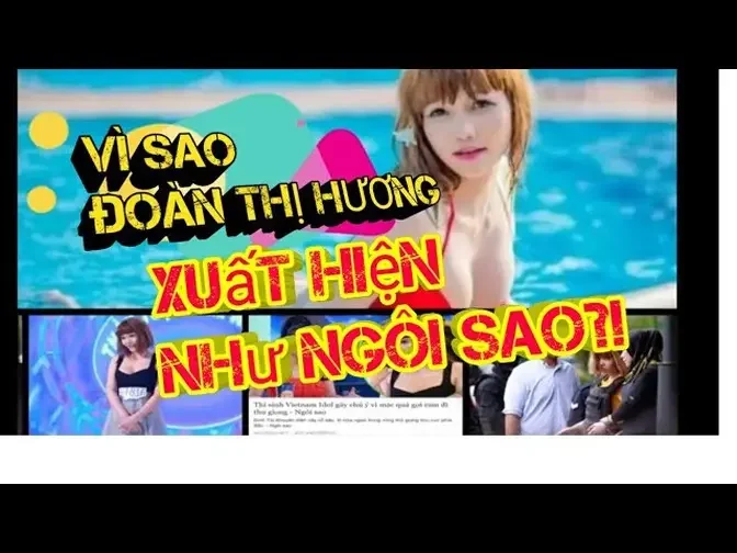 Vì sao Đoàn Thị Hương xuất hiện như một ngôi sao nổi tiếng_ _ Đoàn Quý Lâm