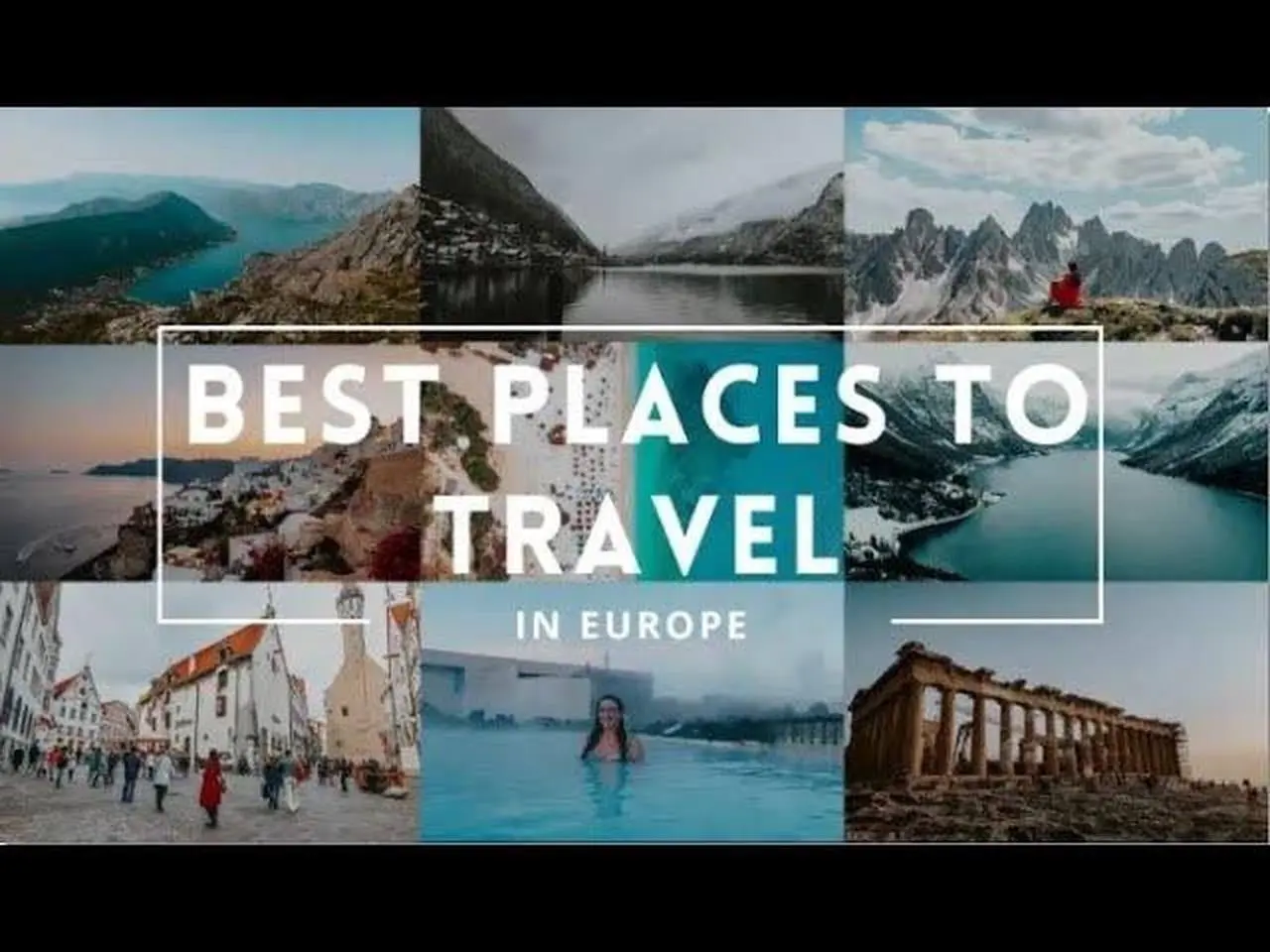 Top 5 Places to Visit in Europe | Ultimate Travel Guide to Must-See European Destinations!