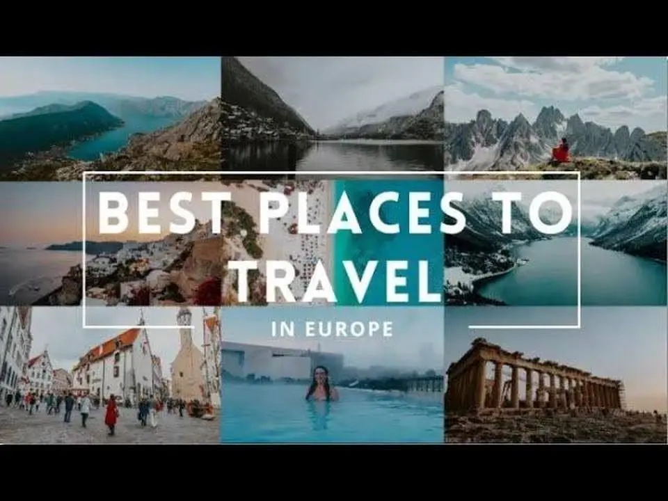 Top 5 Places to Visit in Europe | Ultimate Travel Guide to Must-See European Destinations!