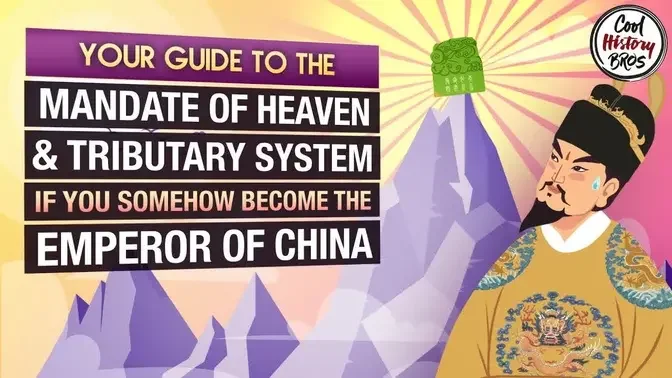 How the Mandate of Heaven and Tributary "System" Work in Ancient China