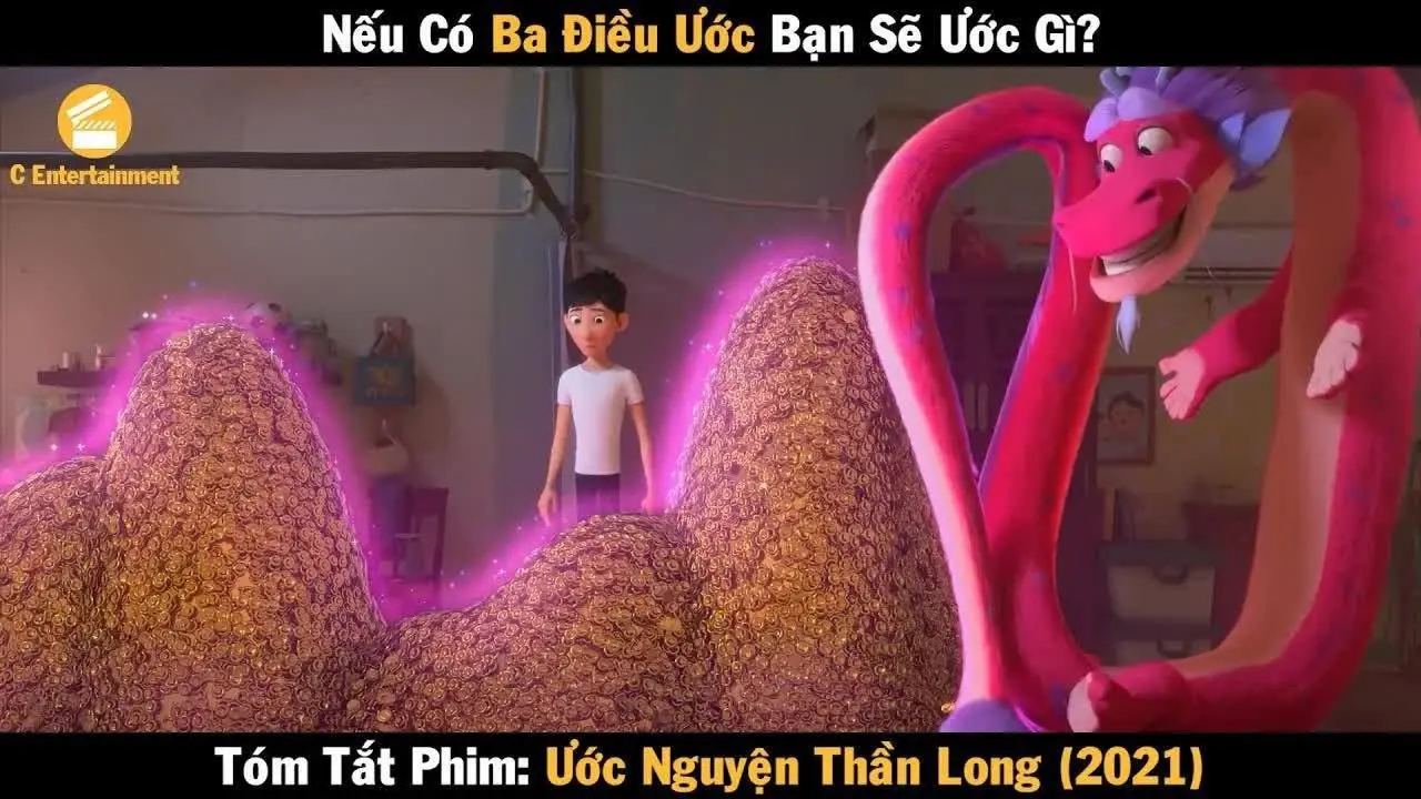 Review Phim Nếu có ba điều ước bạn sẽ ước gì | Ước Nguyện Thần Long 2021 | Wish Dragon