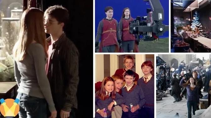 Ginny Weasley Behind the Scenes Harry Potter - All Movies
