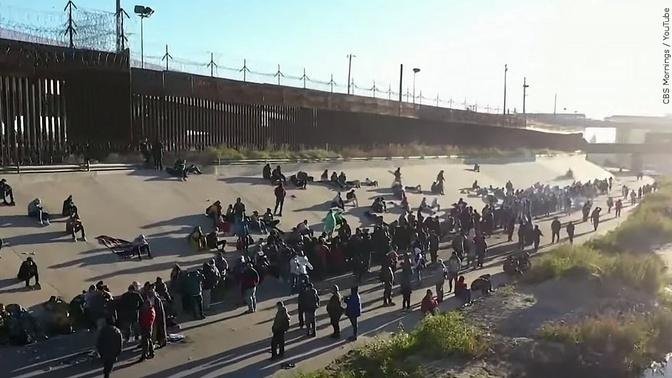 Border Patrol Releases Hundreds of Migrants at a San Diego Bus Stop After Aid Money Runs Out