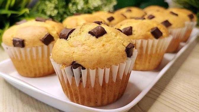 Soft and fluffy MUFFINS! Super greedy and disappear in an instant quick easy recipe