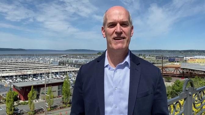 Rick Larsen Announces He Is Running for Re-election